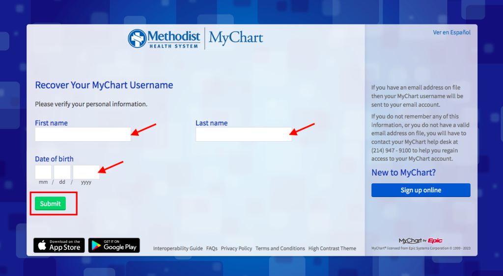 Methodist Charlton Medical Center Patient Portal