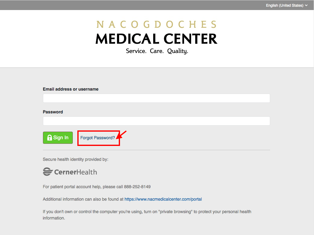 Nacogdoches Medical Center Patient Portal Login -www.nacmedicalcenter ...