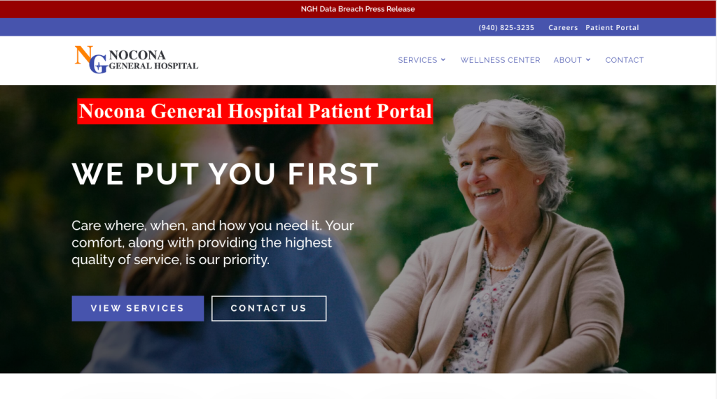 Nocona General Hospital Patient Portal Login