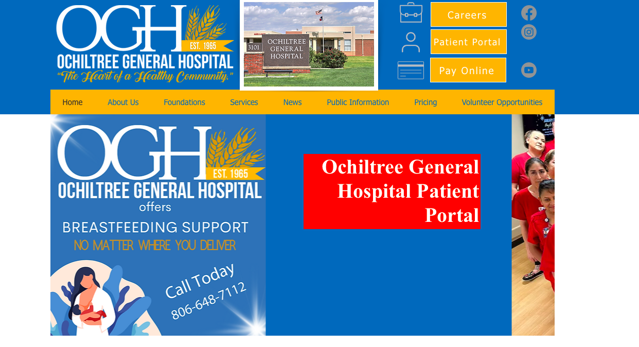 Ochiltree General Hospital Patient Portal