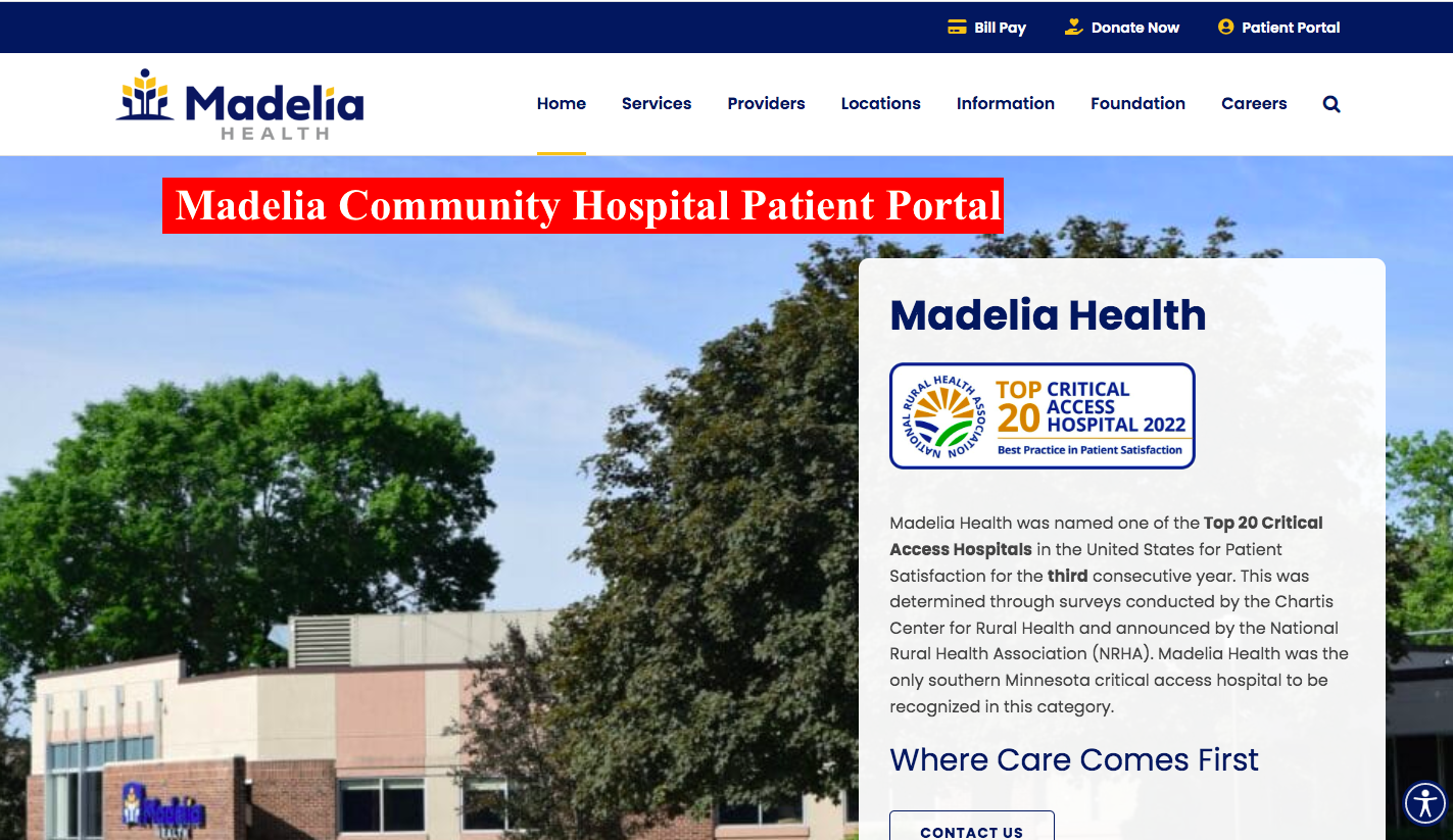 MADELIA COMMUNITY HOSPITAL
