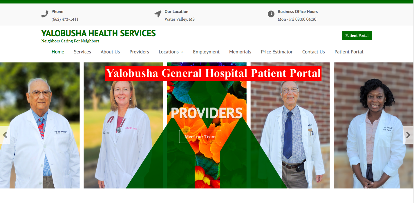 Yalobusha General Hospital Patient Portal