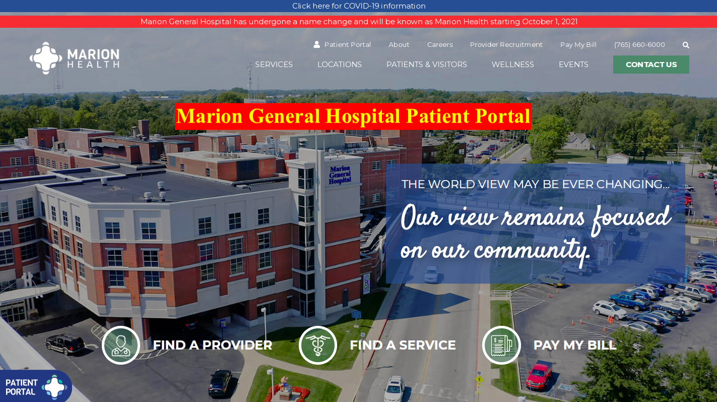 Marion General Hospital Patient Portal