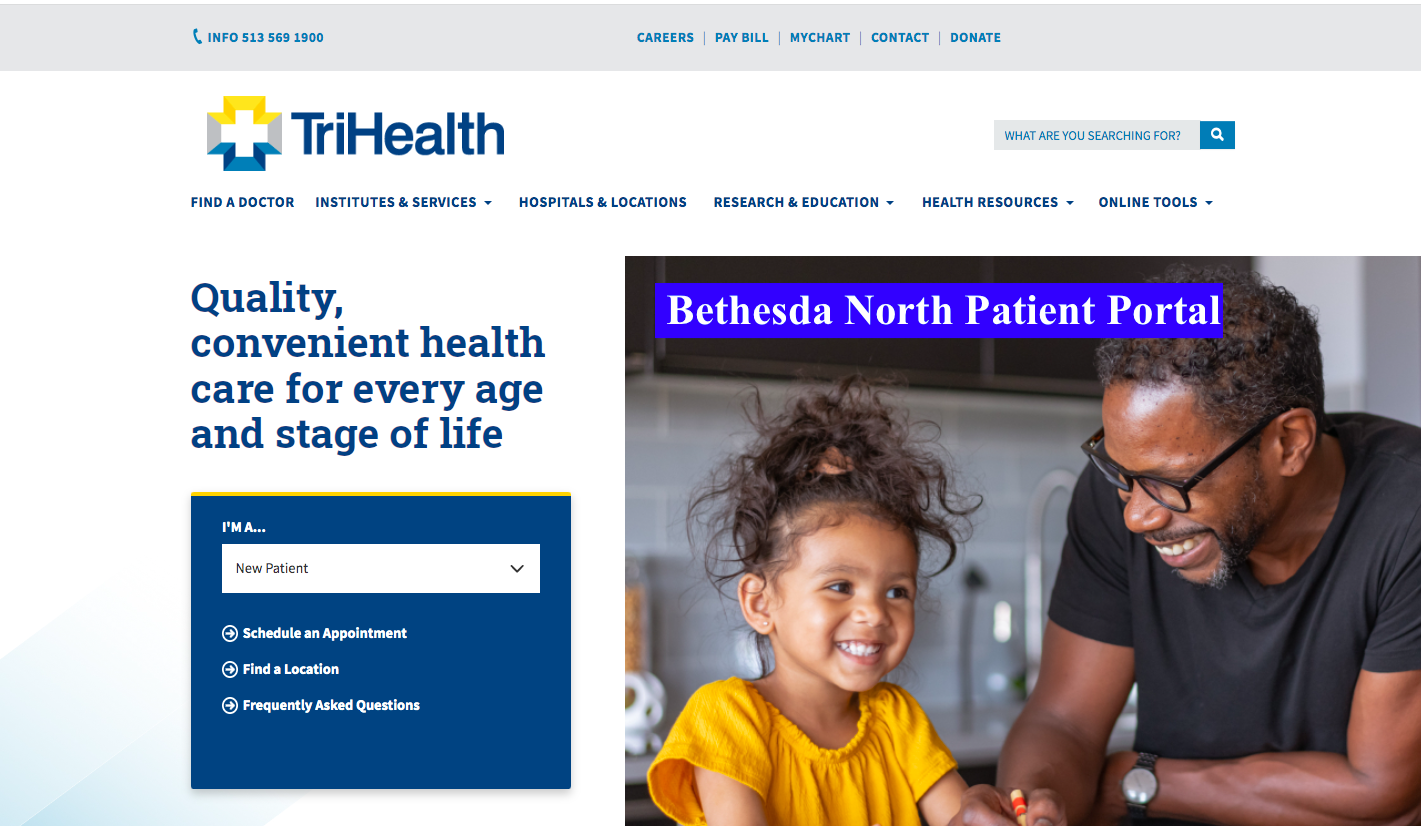 Bethesda North Patient Portal