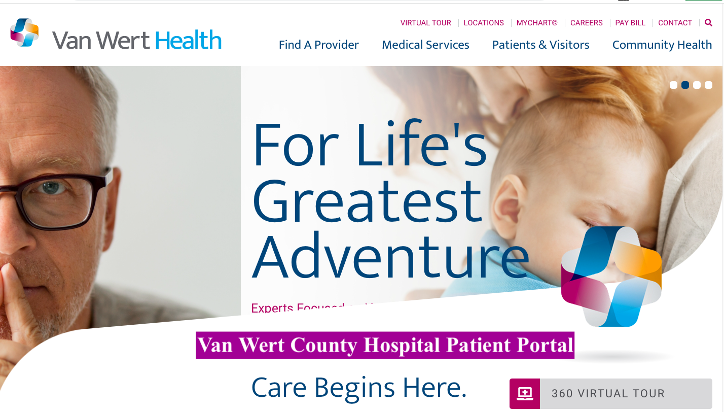 Van Wert County Hospital Patient Portal