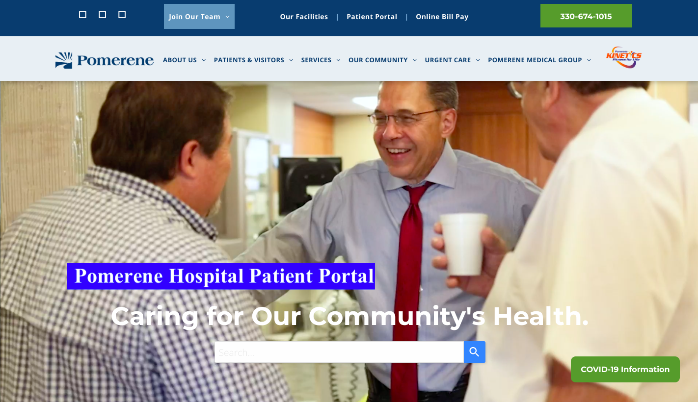 Pomerene Hospital Patient Portal