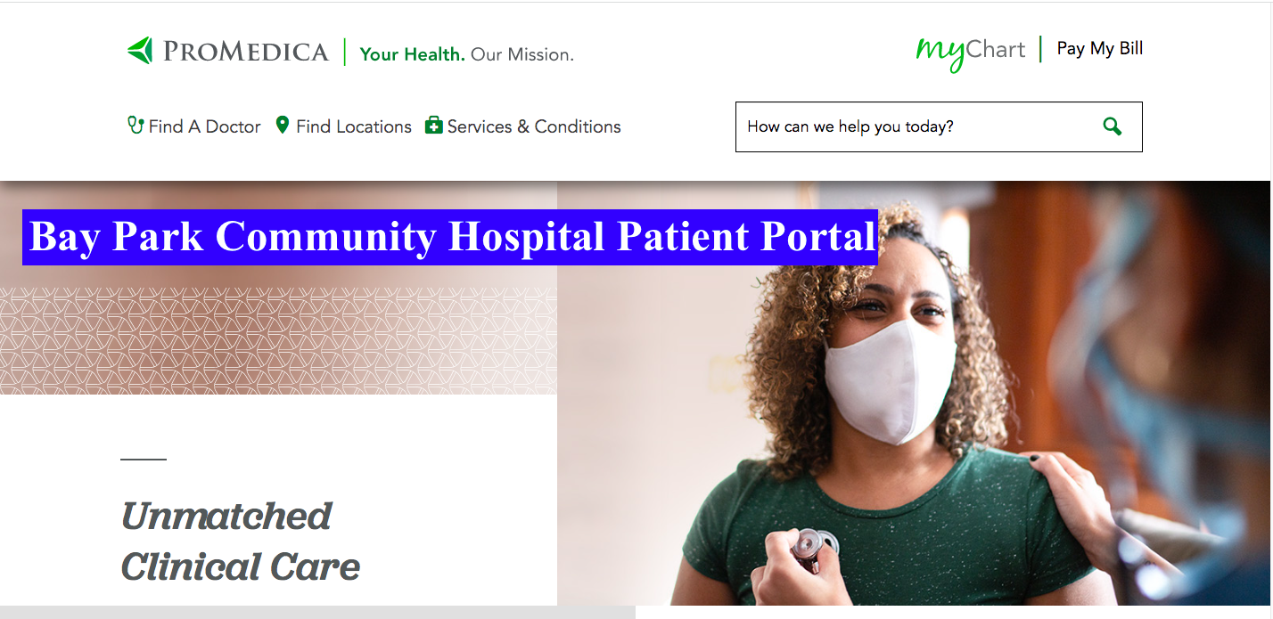 Bay Park Community Hospital Patient Portal
