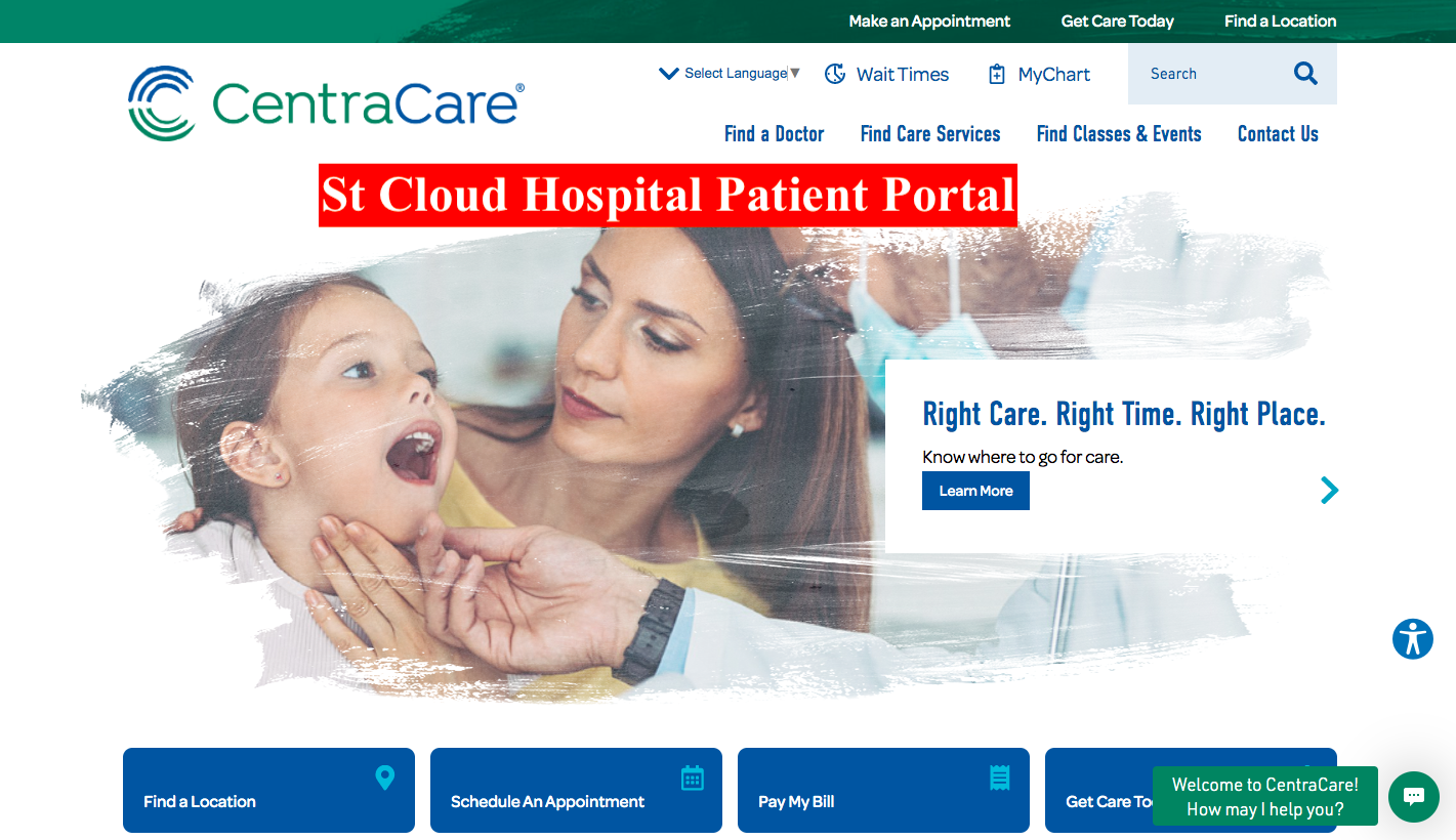 St Cloud Hospital Patient Portal Login www centracare Updated 2023