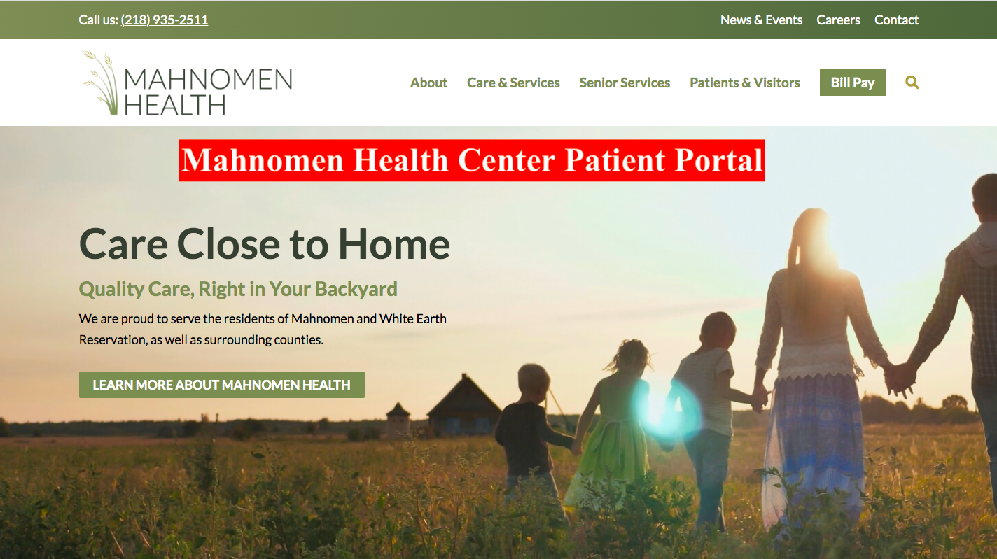 Mahnomen Health Center Patient Portal