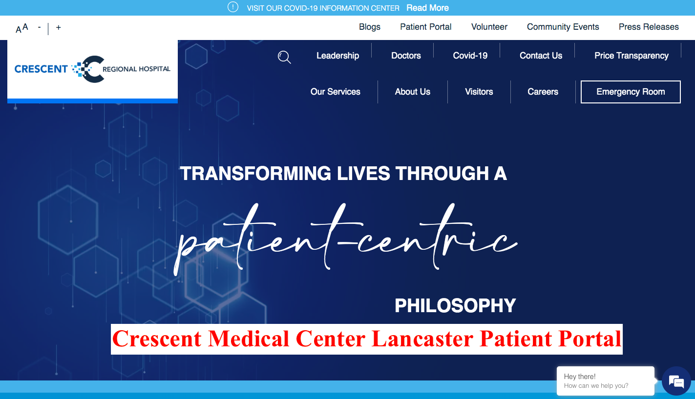 Crescent Medical Center Lancaster Patient Portal