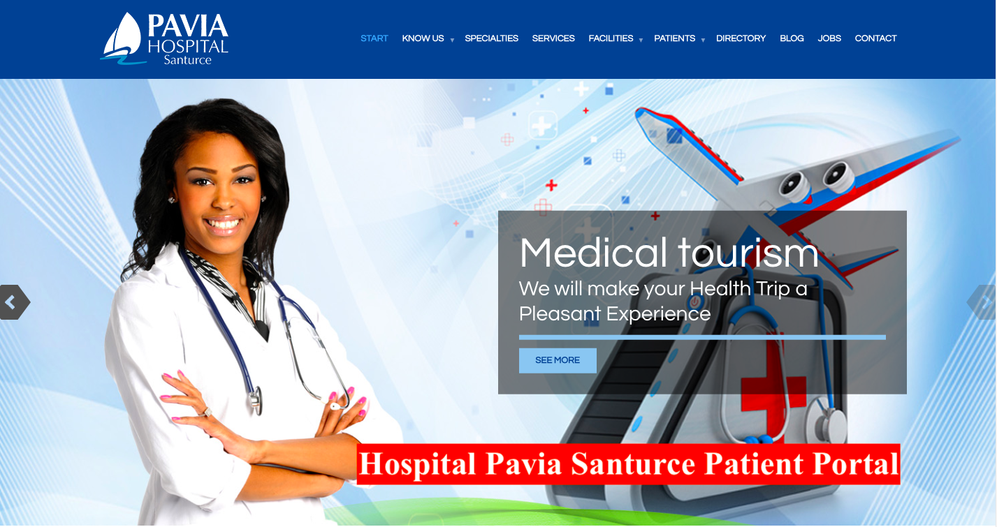 Hospital Pavia Santurce Patient Portal