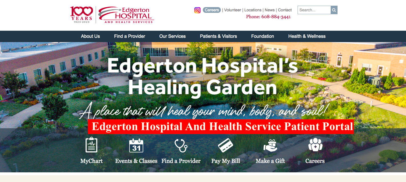 Edgerton Hospital And Health Service Patient Portal