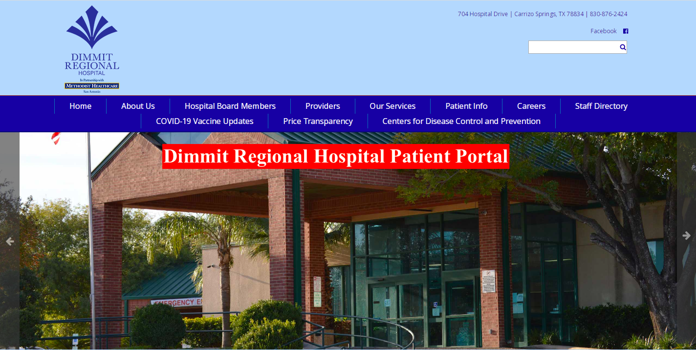 Dimmit Regional Hospital Patient Portal