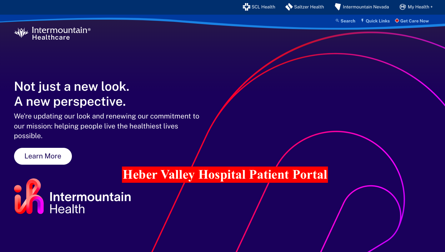 Heber Valley Hospital Patient Portal