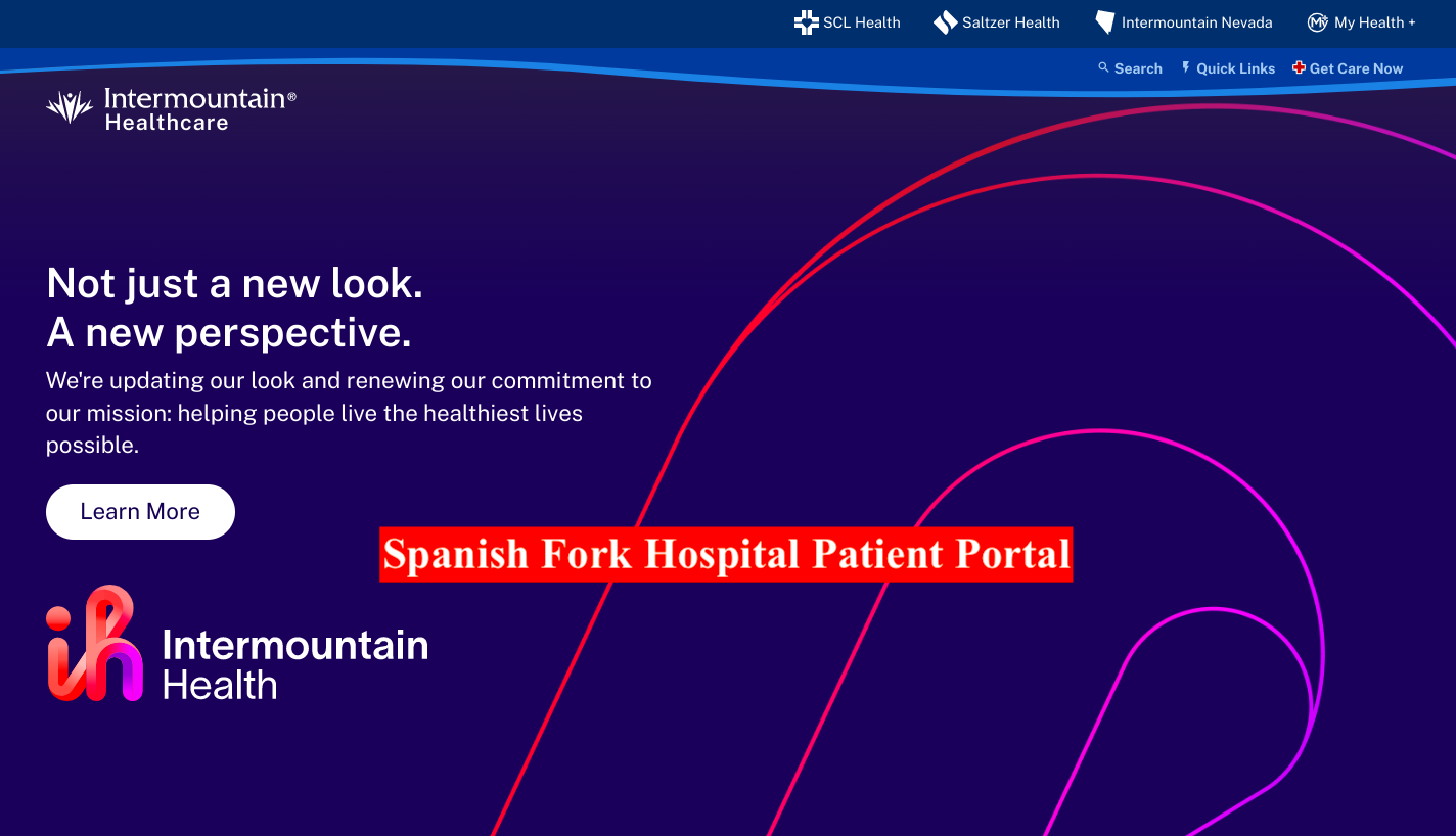 Spanish Fork Hospital Patient Portal