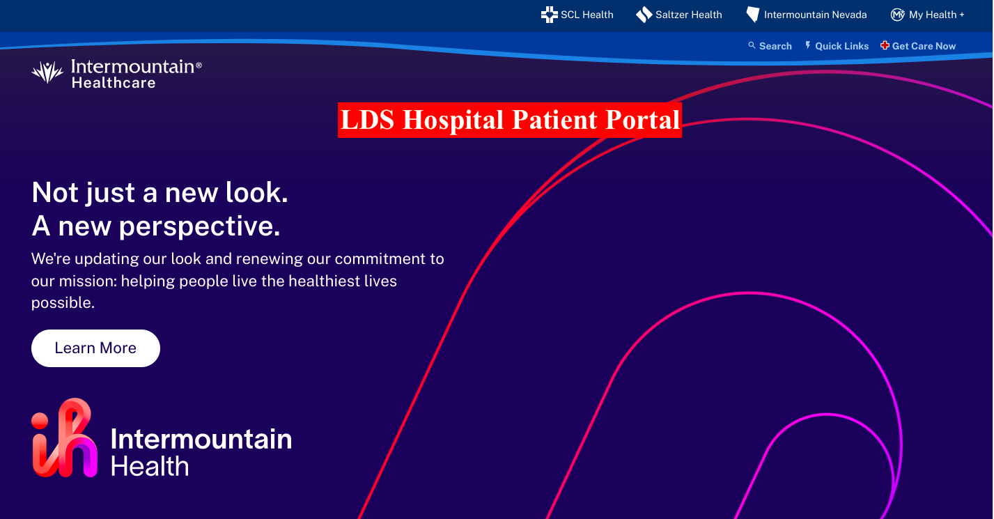 LDS Hospital Patient Portal