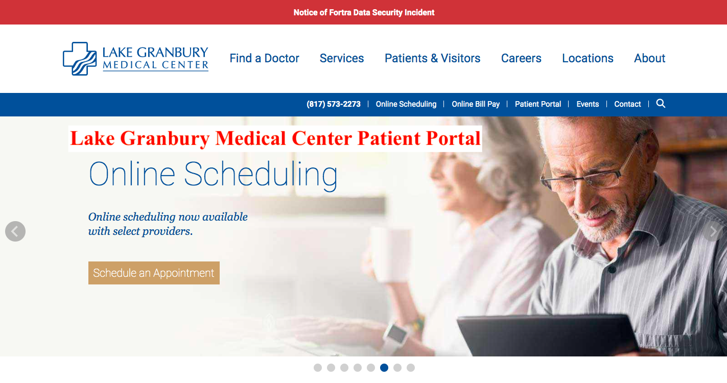 Lake Granbury Medical Center Patient Portal