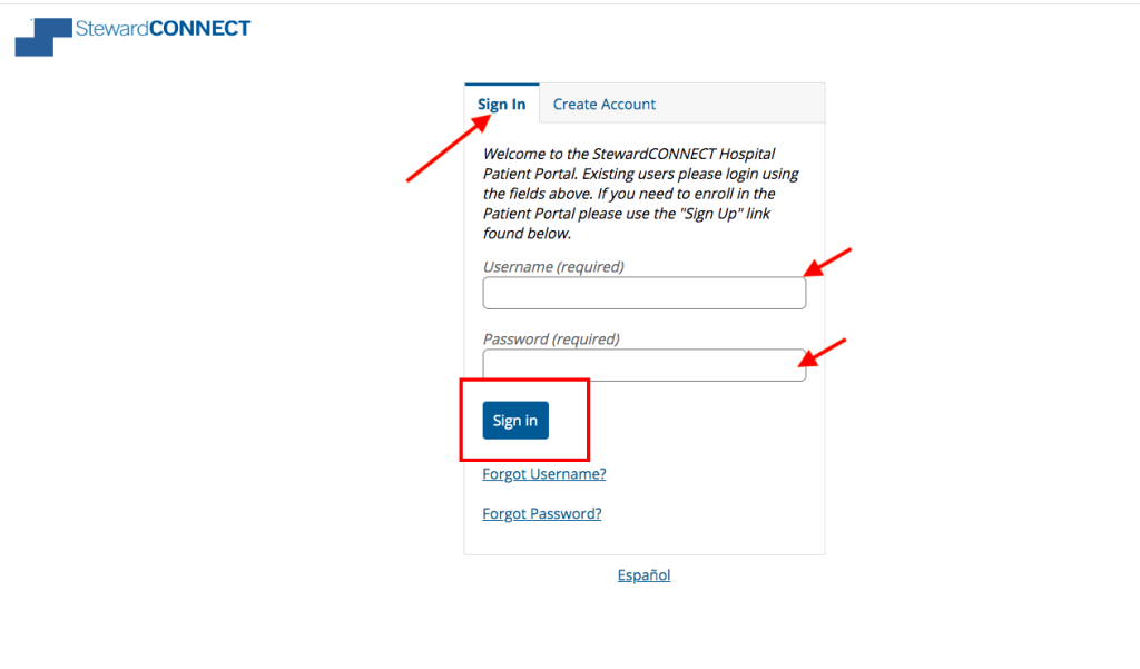 Texas Vista Medical Center Patient Portal 