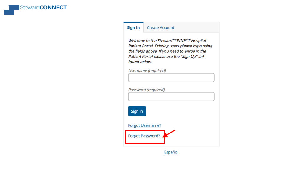 Texas Vista Medical Center Patient Portal 