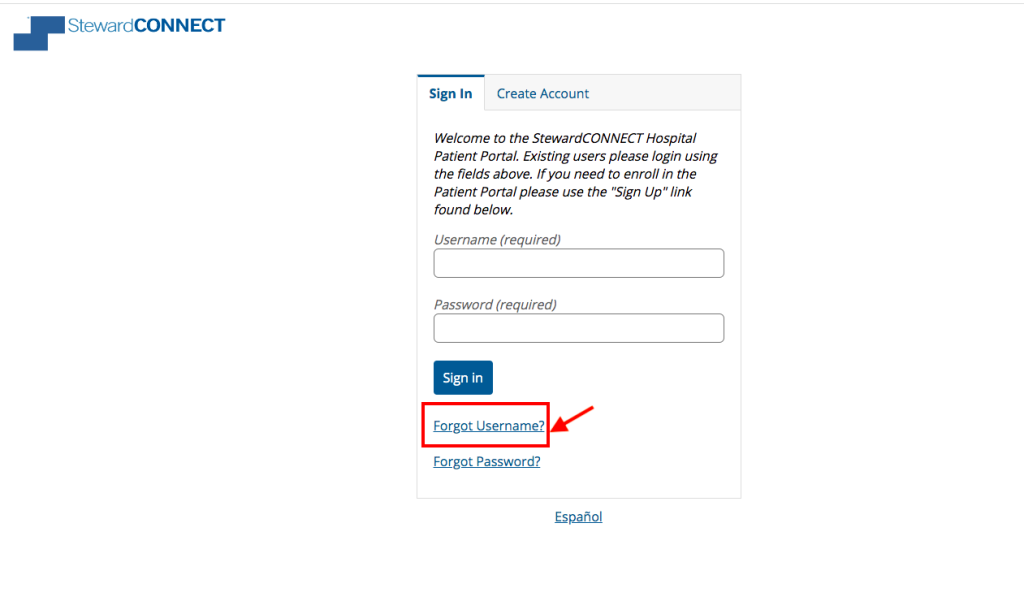 Texas Vista Medical Center Patient Portal 