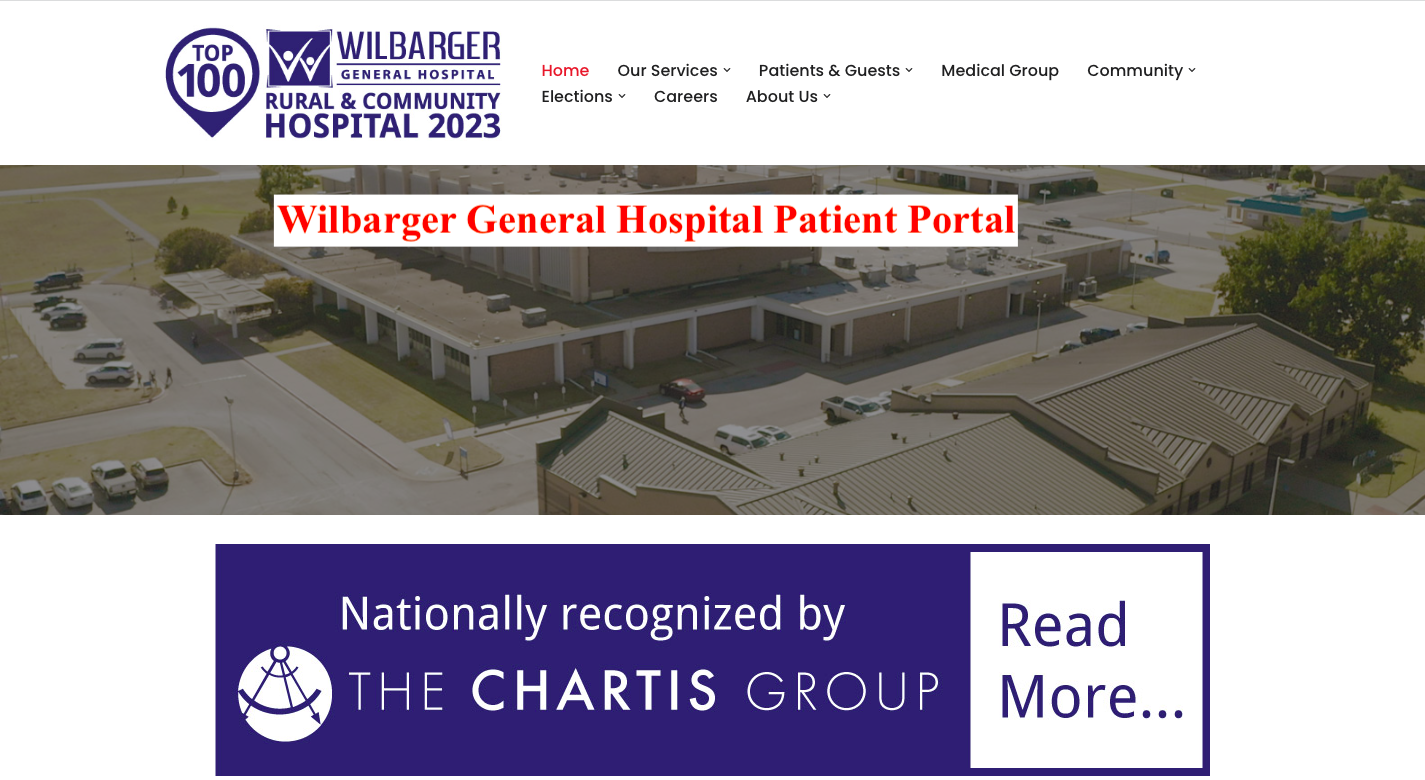 Wilbarger General Hospital Patient Portal
