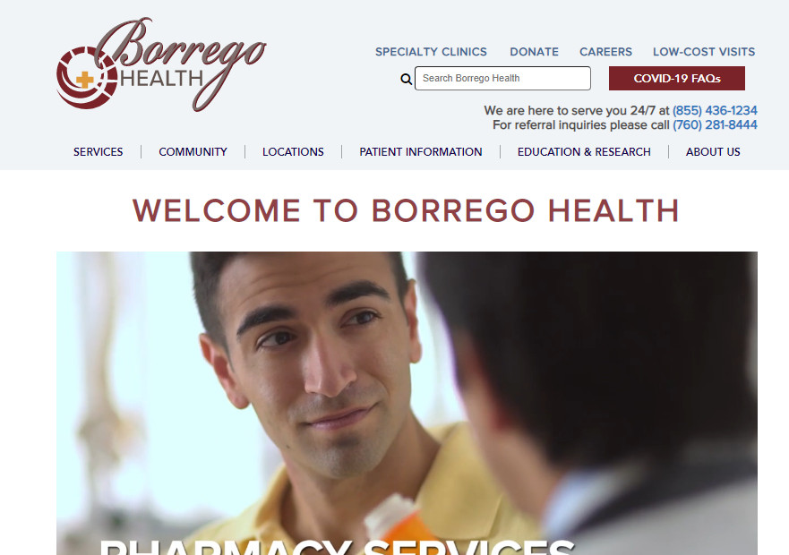 Borrego Health Patient Portal