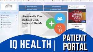 Cerner IQ Health Patient Portal