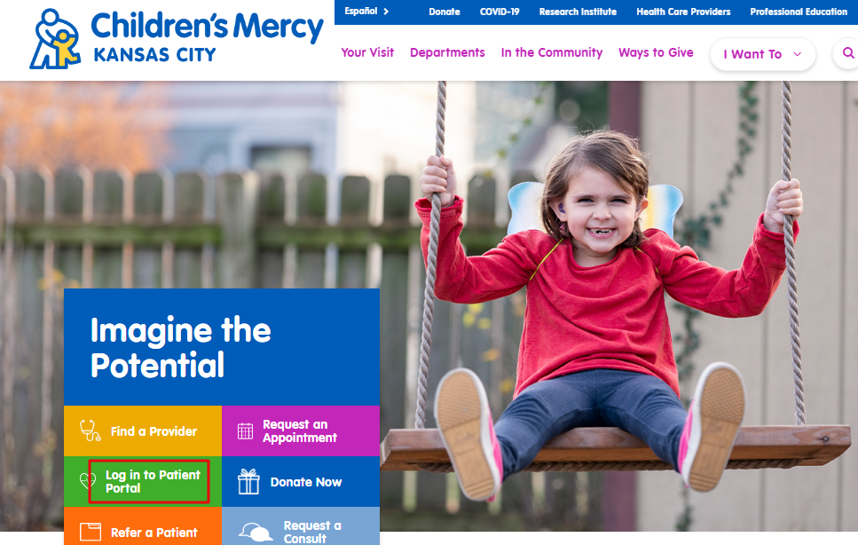 Children's Mercy Patient Portal Login @ childrensmercy.org - Updated 2023