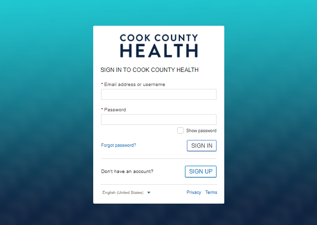 Cook County Hospital Patient Portal Login