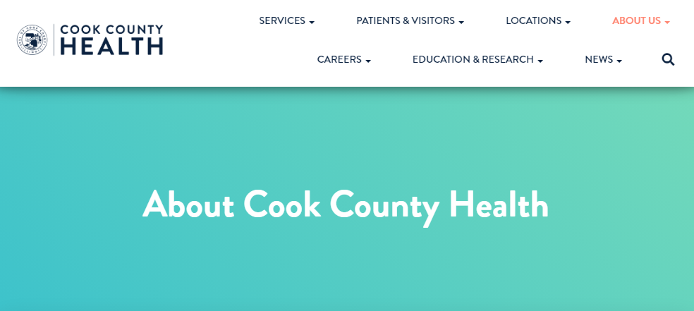 Cook County Hospital Patient Portal 