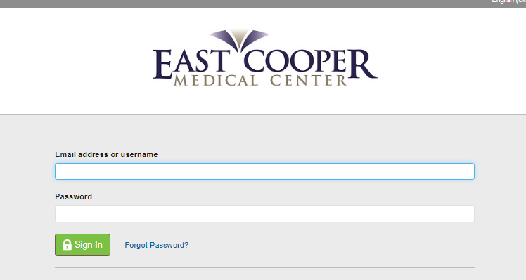 East Cooper Medical Center Patient Portal 