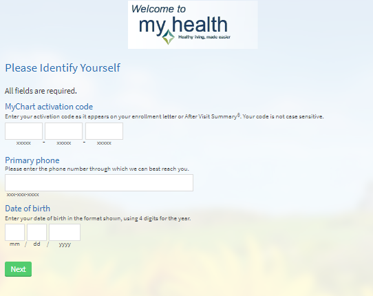 Harris Health System Patient Portal
