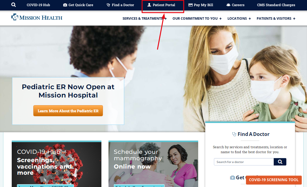 Mission Patient Portal Login Updated 2023
