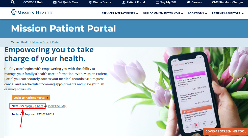 Mission Patient Portal Login Updated 2023