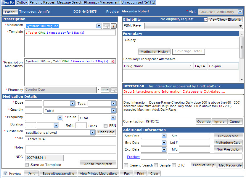 Nortec EMR