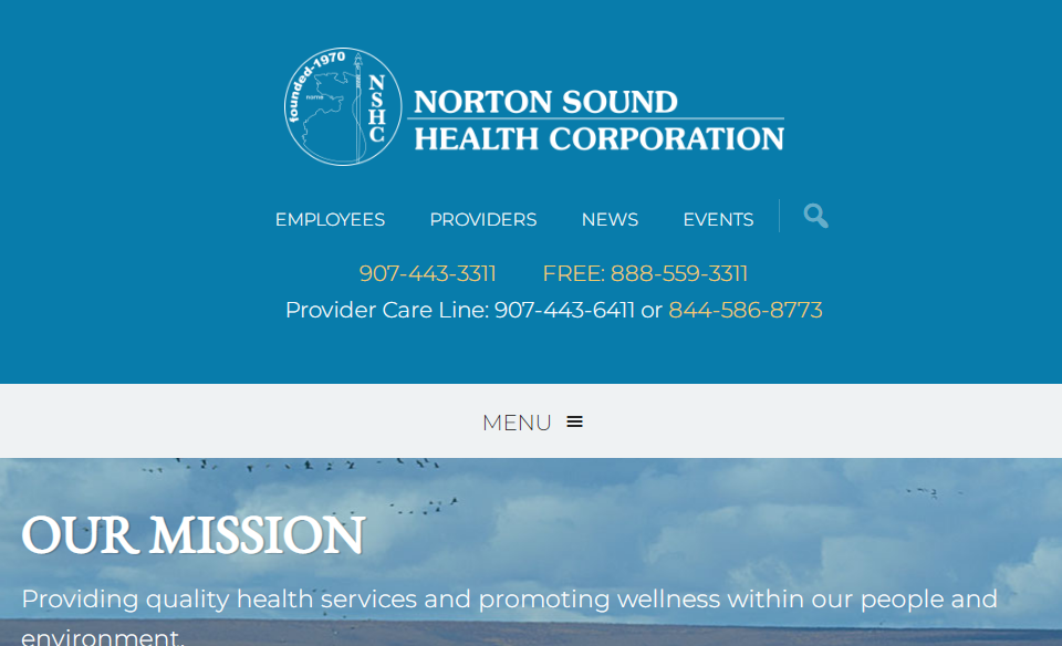 Norton Sound Regional Hospital Patient Portal