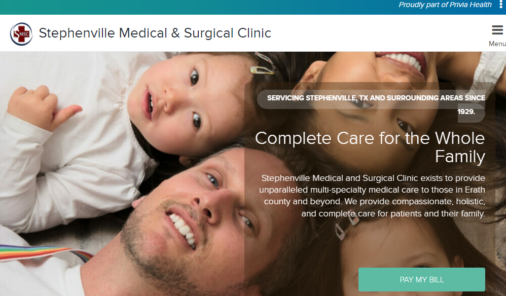 SMSC Patient Portal