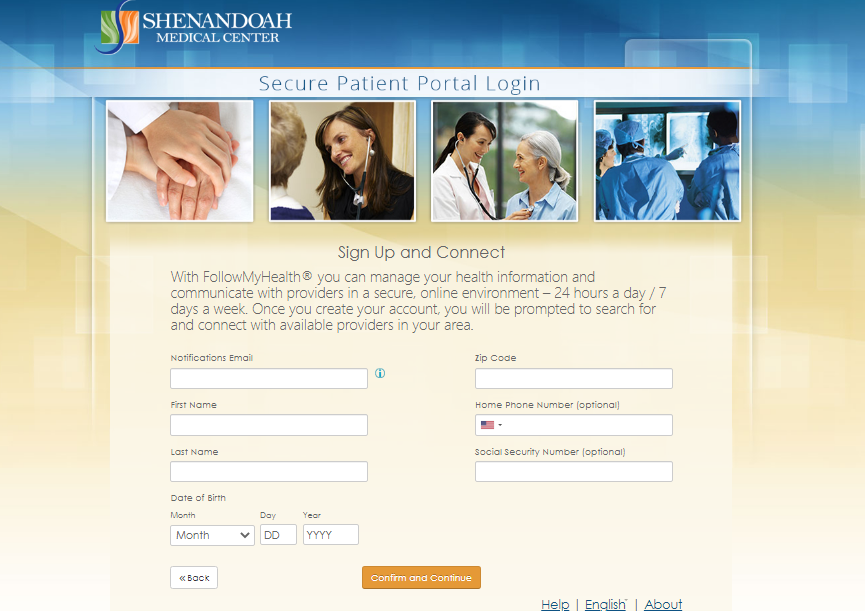 Shenandoah Medical Center Patient Portal