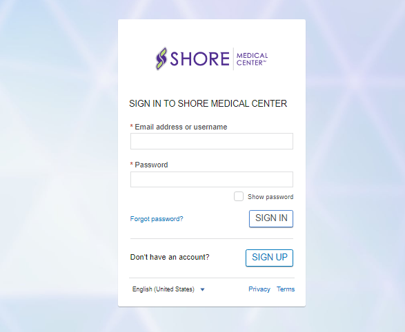 Shore Medical Center Patient Portal 