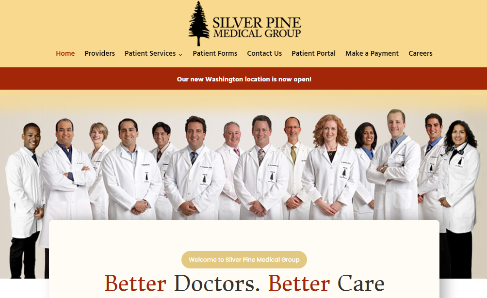Silver Pine Patient Portal