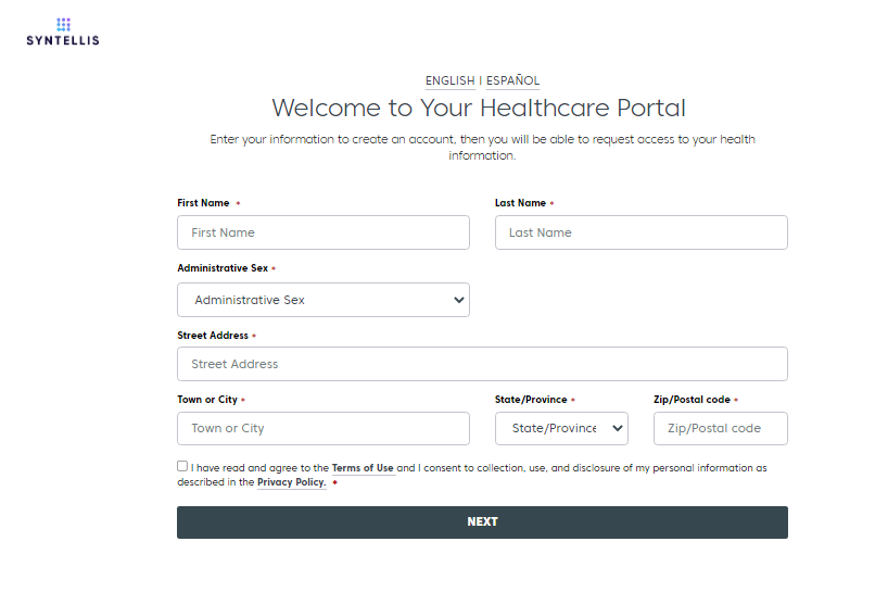 Sumner Regional Medical Center Patient Portal
