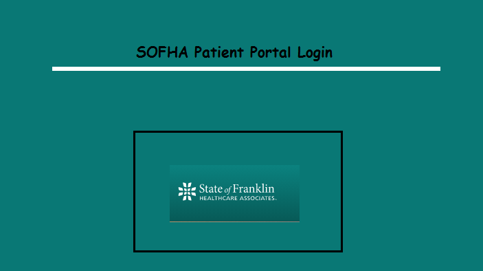 SOFHA Patient Portal