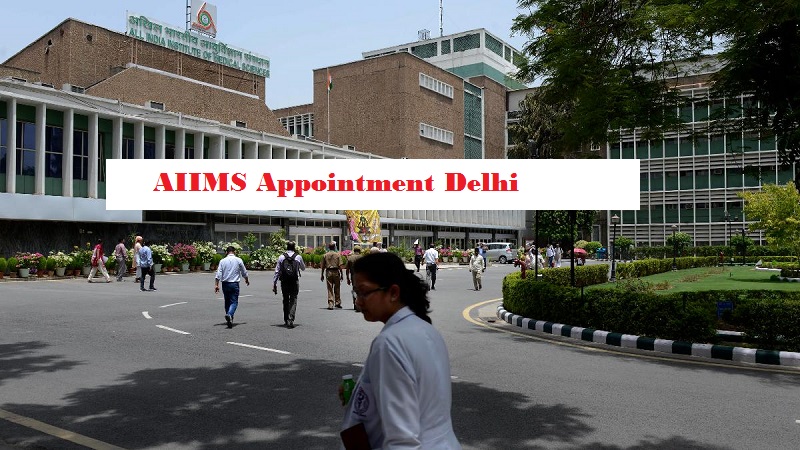 AIIMS Appointment Delhi