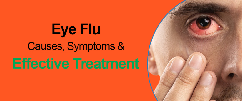 Recognizing the Eye Flu Symptoms