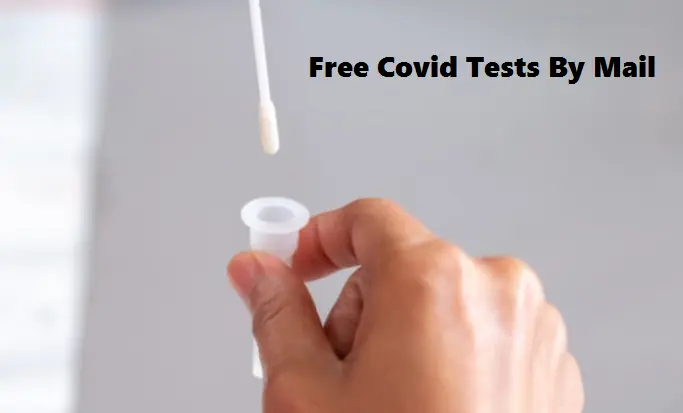 Free Covid Tests By Mail