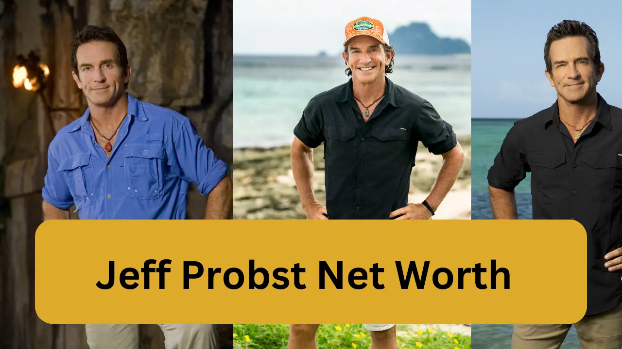 Jeff Probst Net Worth