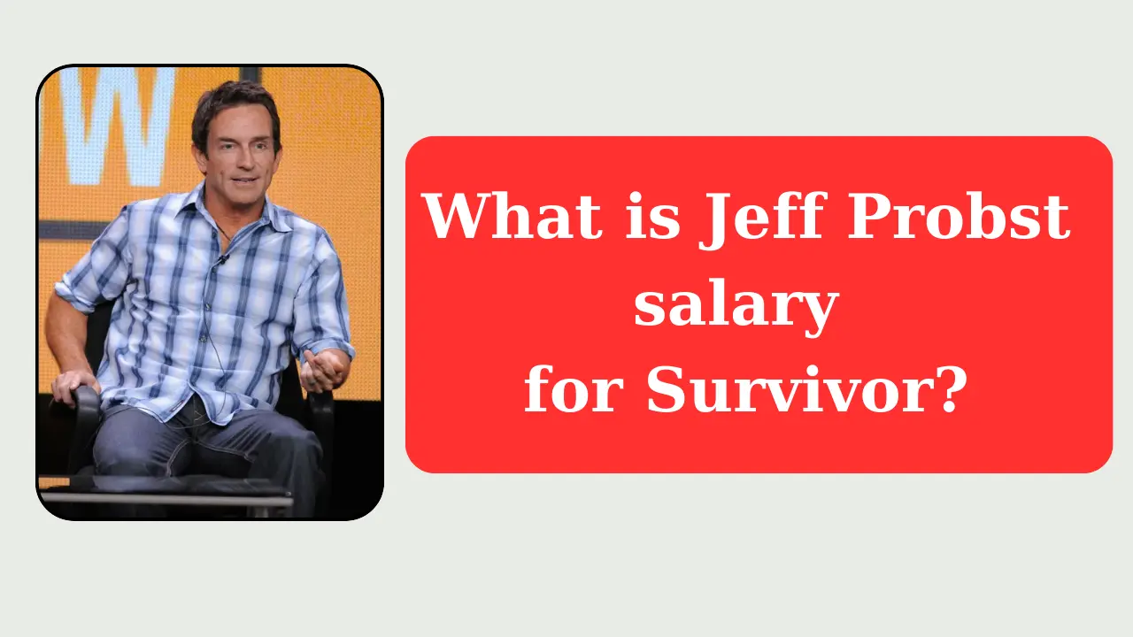 Jeff Probst salary