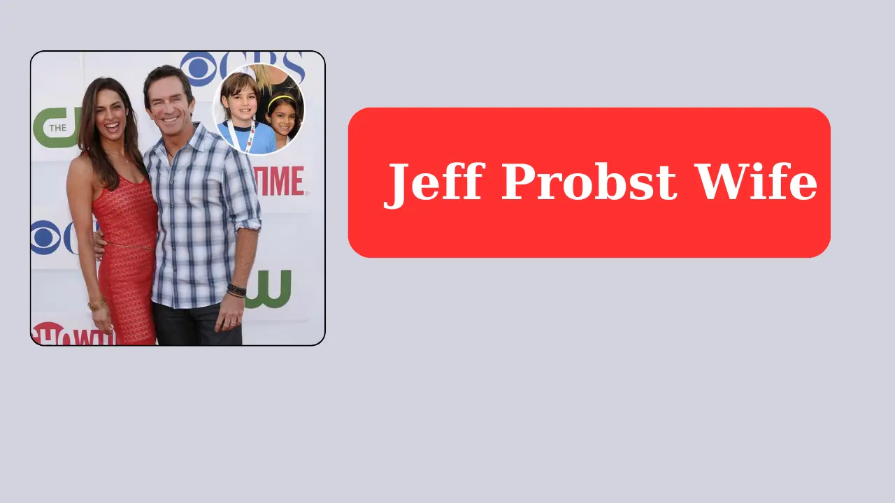 Jeff Probst wife