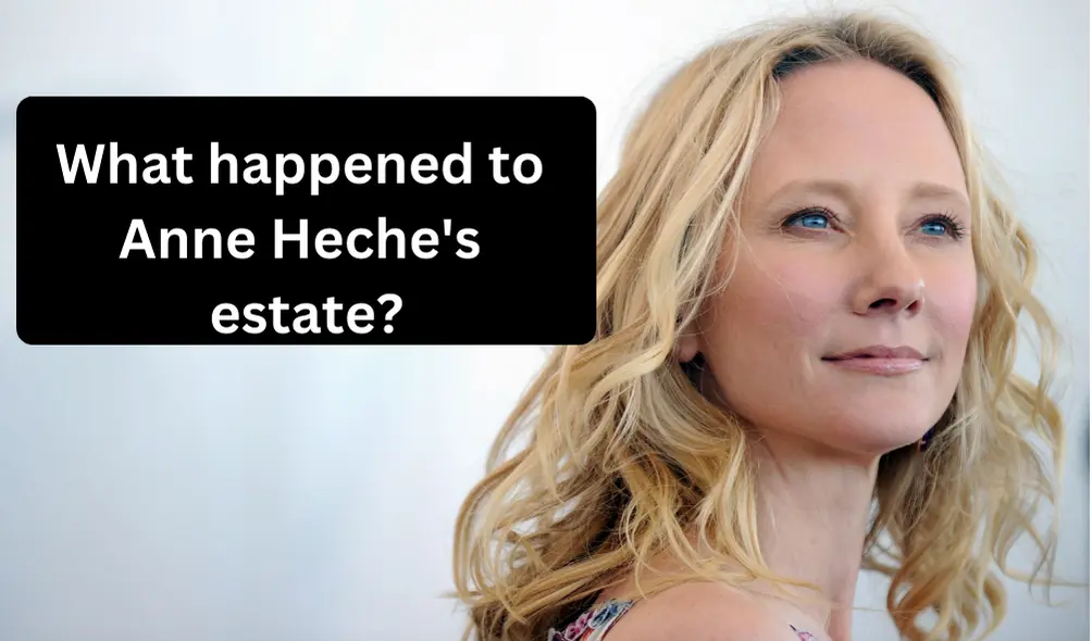 What happened to Anne Heche's estate