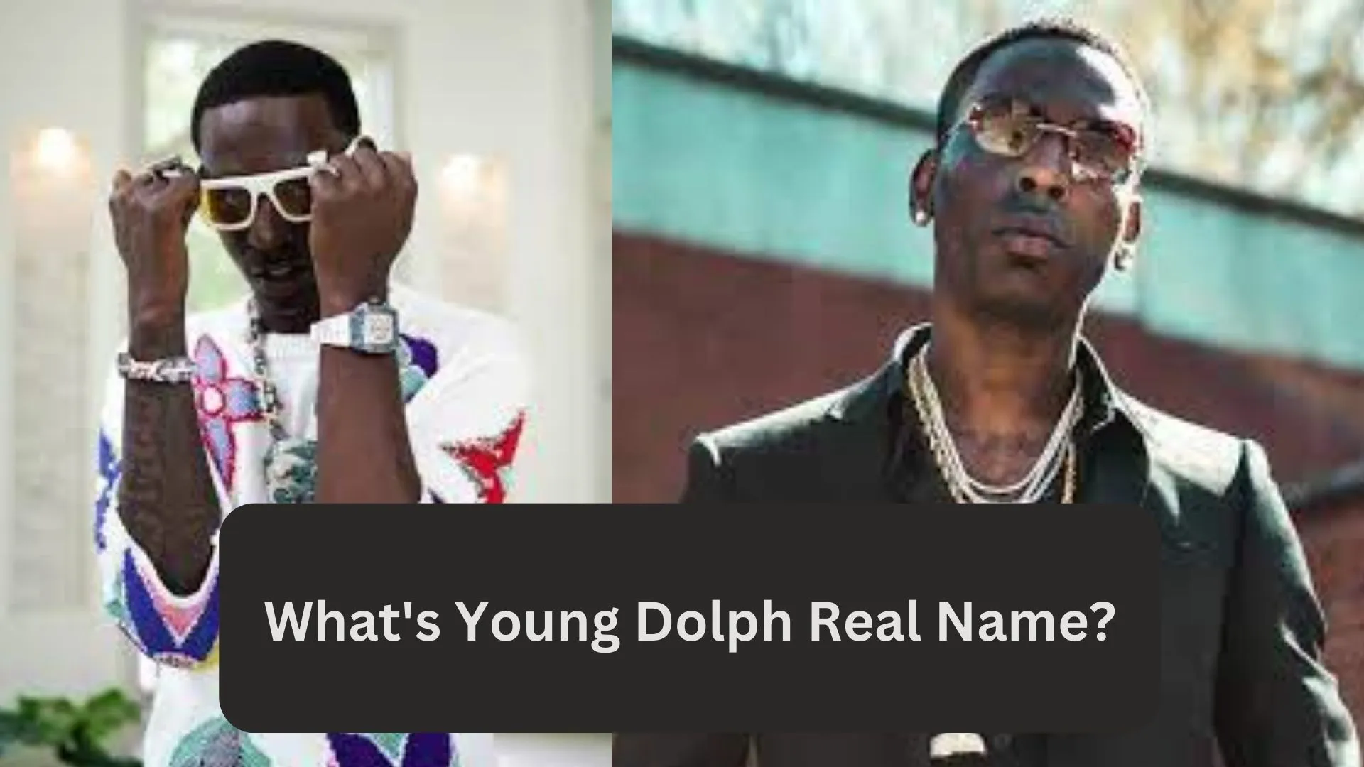 What's Young Dolph Real Name